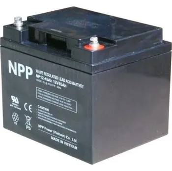 Záložní zdroj HAZE akumulátor pro záložní zdroj 12V 44Ah