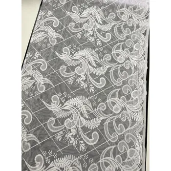 Záclona HT Familex Bílá záclona 01 Barva: Bílá, rozměr: 10m