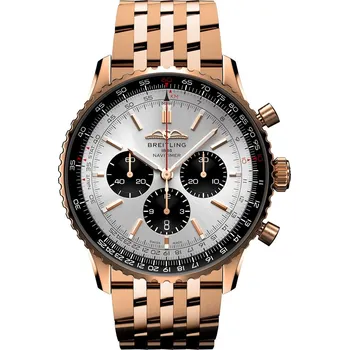 Módní doplněk Pánské hodinky Navitimer Breitling RB0137241G1R1