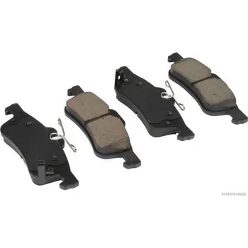 Brzdový systém Sada brzdových destiček, kotoučová brzda HERTH+BUSS JAKOPARTS J3612041