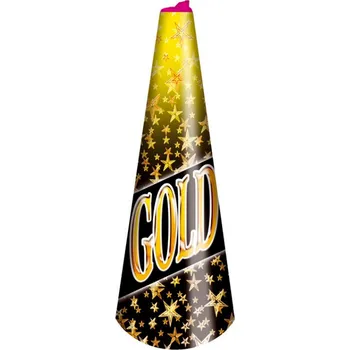 Zábavní pyrotechnika GOLD - extra velká zlatá fontána
