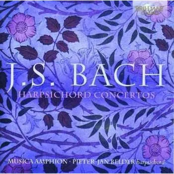 Zahraniční hudba 2CD Johann Sebastian Bach: Cembalokonzerte Bwv 1052-1058 2022