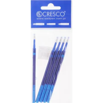 Náplň do psacích potřeb Náplň gumovací Cresco Reset Clic 0,7mm modrá