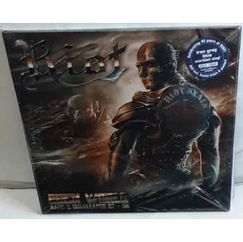 Zahraniční hudba 2LP Riot: Rock World 2020 Numbered Iron Grey Blue Marbled Vinyl Limited Edition