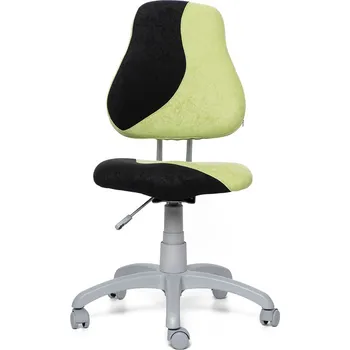 Dětská židle ALBA FUXO S-line Zelená/černá