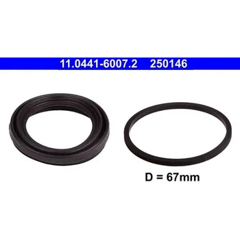 Brzdový třmen Sada těsnění, brzdový třmen ATE 11.0441-6007.2