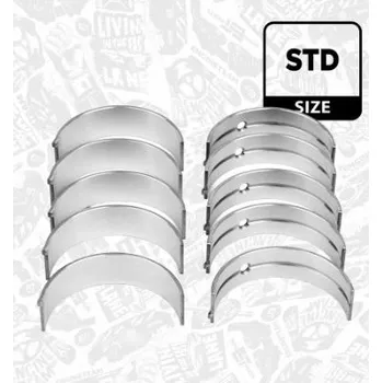 Motor automobilu Hlavní ložiska klikové hřídele-sada ET ENGINETEAM LH001800