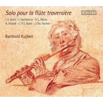 Zahraniční hudba CD Johann Sebastian Bach: Barthold Kuijken - Solo Pour La Flute Traversiere 2019