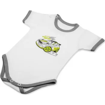 Škoda Auto Dětské body Škoda Motorsport bílé vel.74