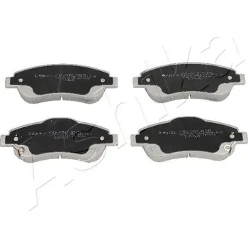 Brzdová destička Sada brzdových destiček, kotoučová brzda ASHIKA 50-04-405