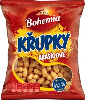 Bohemia Chips Křupky arašídové