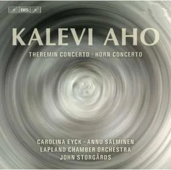 Zahraniční hudba SACD Kalevi Aho: Theremin Concerto / Horn Concerto 2014