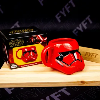 Party nádobí 3D hrnek s motivem vojáka Sith Troopera z 9. řady Star Wars