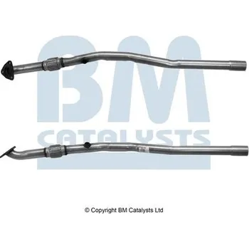 Výfuková trubka Výfuková trubka BM CATALYSTS BM50155