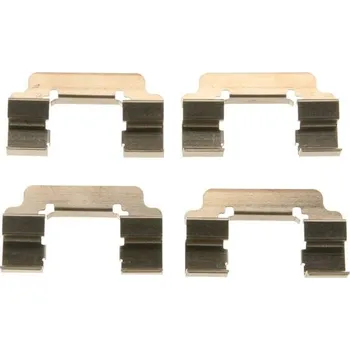 Přislušenství brzdového systému Sada příslušenství, obložení kotoučové brzdy TRW PFK614