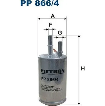 Filtr do auta Palivový filtr FILTRON PP 866/4