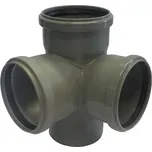 Rohová paneláková odbočka trojitá 110/110/50/50 67° HTEP