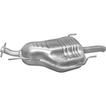 Tlumič výfuku Zadní tlumič výfuku POLMO 17.610