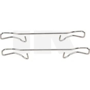 Přislušenství brzdového systému Sada příslušenství, obložení kotoučové brzdy NK 7936150