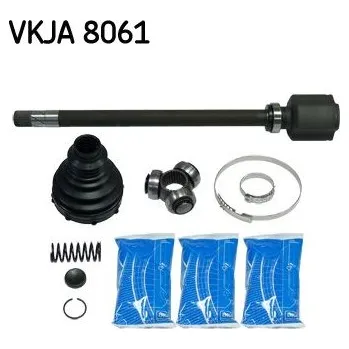Hřídel nápravy Sada kloubů, hnací hřídel SKF VKJA 8061