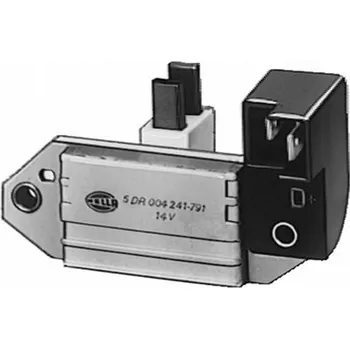Alternátor Regulátor generátoru HELLA 5DR 004 241-791