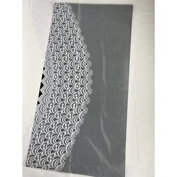 Záclona HT Familex Bílá záclona oblouk 01 Barva: Bílá, rozměr: 160x320cm