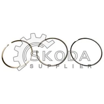 Píst motoru Sada pístních kroužků KOLBENSCHMIDT 800073810000