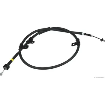 Lanko parkovací brzdy Tažné lanko, parkovací brzda HERTH+BUSS JAKOPARTS J3930511