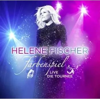 Zahraniční hudba 2CD Helene Fischer: Farbenspiel Live - Die Tournee 2014