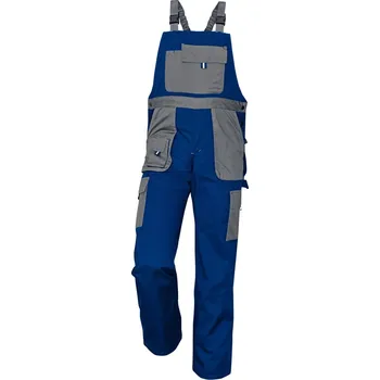 montérky Cerva MAX EVO LADY kalhoty lacl modrá/šedá vel.54