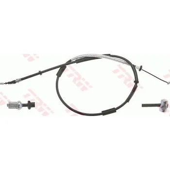 Lanko parkovací brzdy Tažné lanko, parkovací brzda TRW GCH460