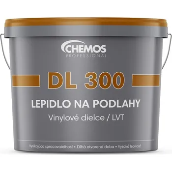 Průmyslové lepidlo Chemos disperzní lepidlo pro lepení vinylových dílců DL 300 / 12 kg
