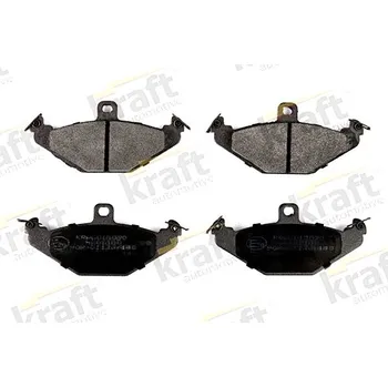 Brzdová destička Sada brzdových destiček, kotoučová brzda KRAFT AUTOMOTIVE 6015090