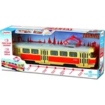 Rappa Plastová retro tramvaj 28 cm
