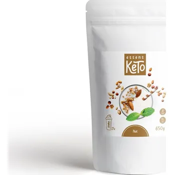Keto dieta Essens KETO ořechový koktejl