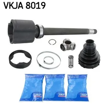 Hřídel nápravy Sada kloubů, hnací hřídel SKF VKJA 8019