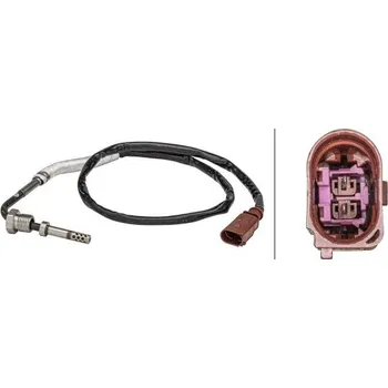 Čidlo automobilu Čidlo, teplota výfukových plynů HELLA 6PT 358 181-031