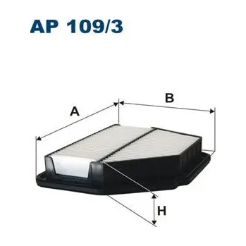 Vzduchový filtr Vzduchový filtr FILTRON AP 109/3