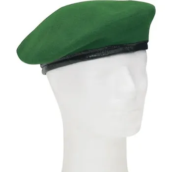 Čepice MIL-TEC® Baret BW ZELENÝ velikost: 62