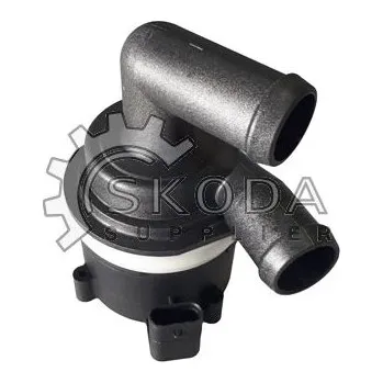 Vodní pumpa motoru Doplňovací vodní čerpadlo (okruh chladicí vody) TOPRAN 117 654