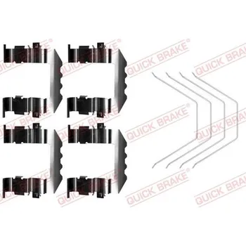 Brzdový systém Sada příslušenství, obložení kotoučové brzdy Quick Brake 109-0018