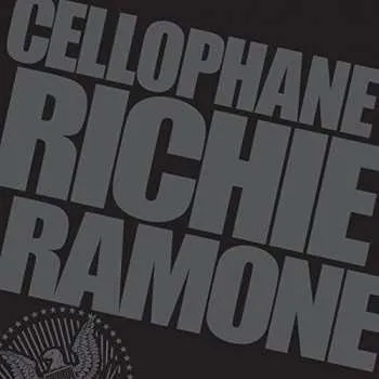 Zahraniční hudba LP Richie Ramone: Cellophane LTD | CLR 2017 Clear Vinyl