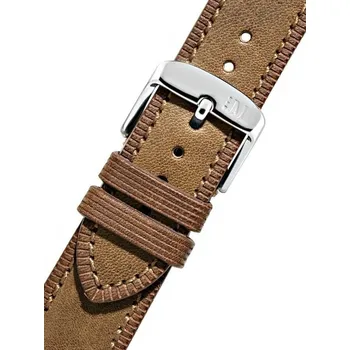 Řemínek na hodinky Kožený řemínek Morellato Pisano 5046B71.073 M, hnědý