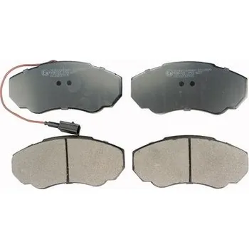 Brzdová destička Sada brzdových destiček, kotoučová brzda DENCKERMANN B110899