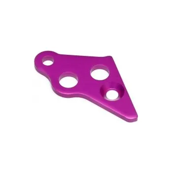 RC vybavení Výztuha motoru, levá (fialová) BAJA 5B