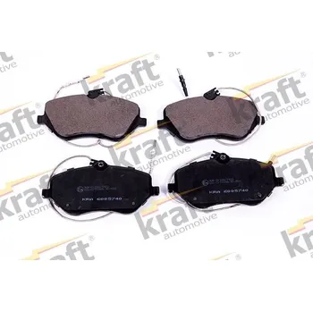 Brzdová destička Sada brzdových destiček, kotoučová brzda KRAFT AUTOMOTIVE 6005740