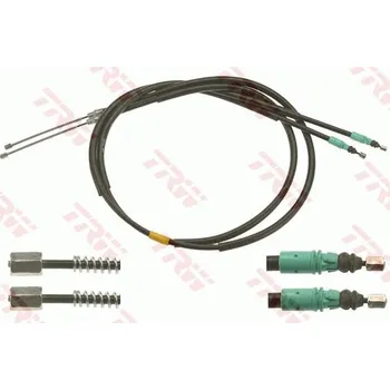 Lanko parkovací brzdy Tažné lanko, parkovací brzda TRW GCH555