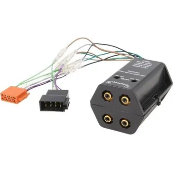 Autorádio Universální ISO konektor s high/low adaptérem ISO-UNI.4