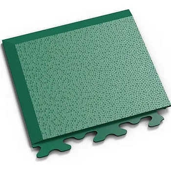 vinylová podlaha Speciální podlaha Roh FORTELOCK Invisible Hadí kůže Zelená Typ A