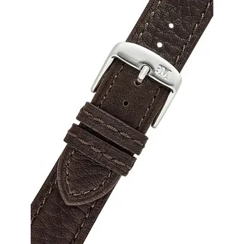 Řemínek na hodinky Kožený řemínek Morellato Tintoretto 3221767.030 M, hnědý